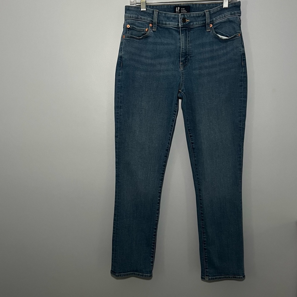 GAP Women’s Classic Straight Denim Jeans SZ10/30R
